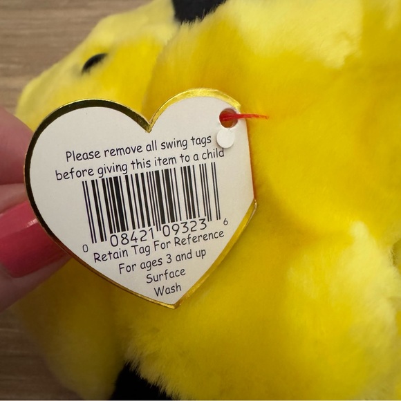 NWT Ty Beanie Buddy “Bubbles” - Picture 6 of 11